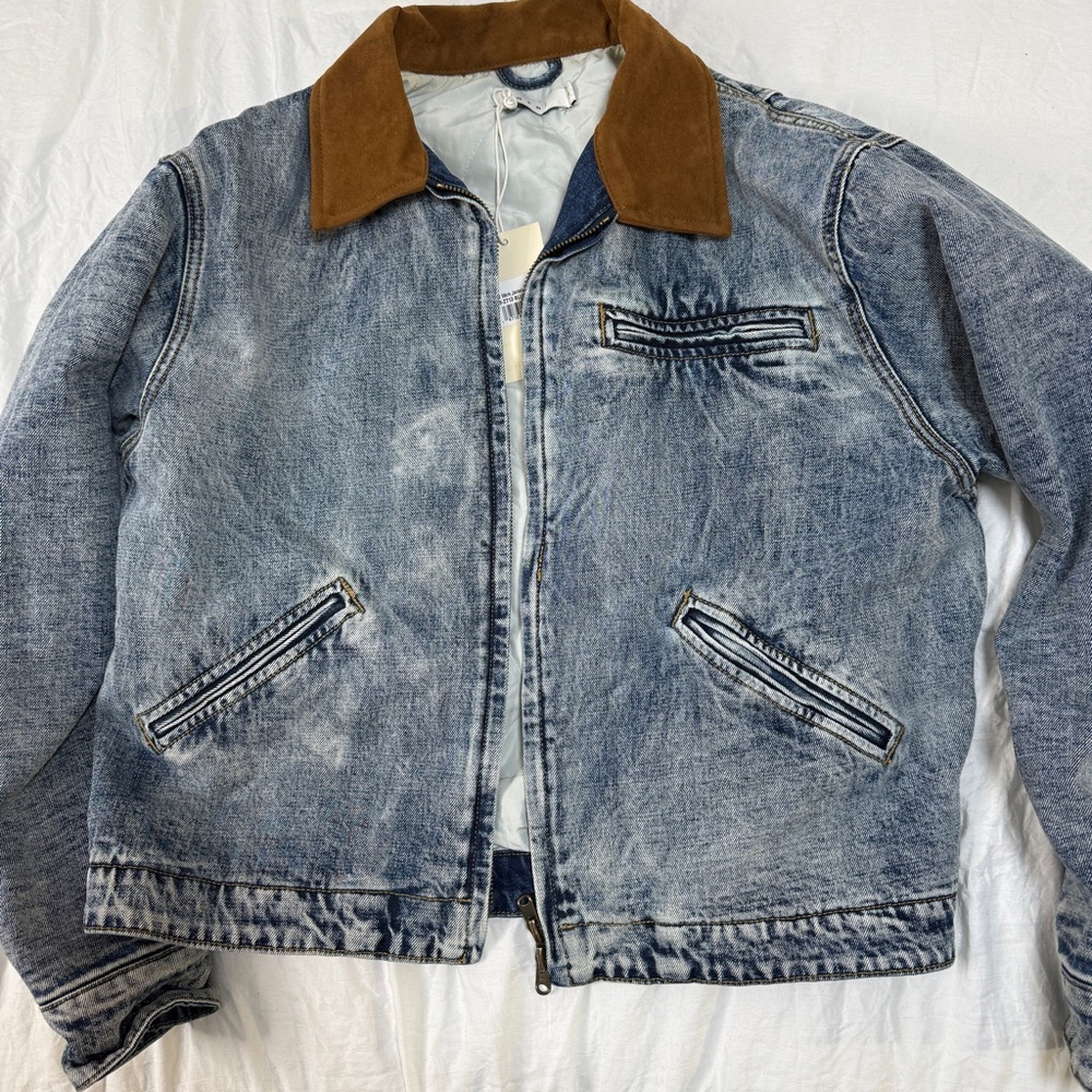 New MNML jacket